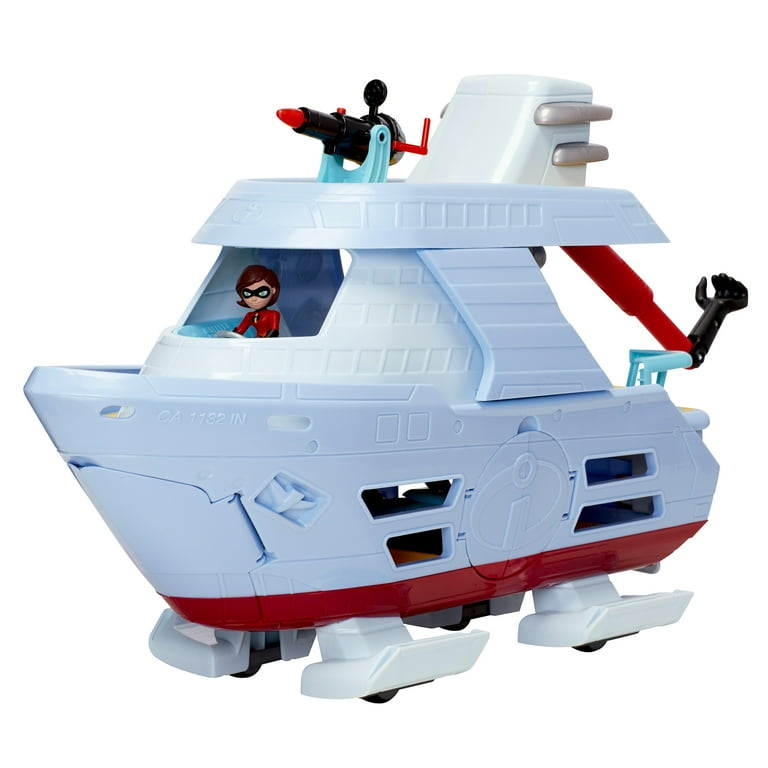 Incredibles 2 junior on sale supers hydroliner playset