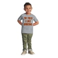 thumbnail image 6 of I'm Told I Like Hunting Funny Babies Toddler Boy Girl T Shirt Infant Toddler Brisco Brands 3T, 6 of 6