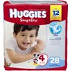 HUGGIES Snug & Dry Diapers, (Choose Your Size)