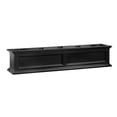 thumbnail image 2 of Pemberly Row 5ft Traditional Plastic Window Box in Black Finish, 2 of 9