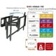 thumbnail image 3 of Soporte para TV Master  60 a 100 pulgadas hasta 80 Kg acero HO-ARM60-100, 3 of 3