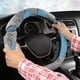 thumbnail image 5 of Funda para volante de coche, elástica, de 38 cm, para invierno, cálida y cómoda., 5 of 6