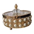 thumbnail image 4 of Abbracc Jewelry Trinket Box Anti-Scratch Earrings Rings Treasure Organizer Case Keepsake, 4 of 6