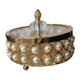 thumbnail image 4 of Joyero pequeño para guardar anillos, , collares, pulseras, alfileres de y accesorios. Aparadores decorativos adecuados o muebles para el Fernando Organizador de almacenamiento de joyas, 4 of 6