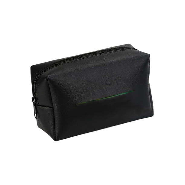 Soporte para pañuelos de coche Macarena Soporte para pañuelos de coche Negro