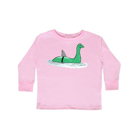 

Inktastic Nessie Shark Gift Toddler Boy or Toddler Girl Long Sleeve T-Shirt