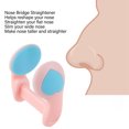 thumbnail image 3 of Corrector De Puente Nasal, Herramienta De Belleza Moldeador De Nariz Profesional De Silicona Ergonómico Para Nariz Ancha Para Trabajo De Oficina, 3 of 7
