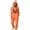 A, variant on Inleife Women's Halloween Pumpkin Face Print Hooded Plush Fleece Onesie, Full Zip Jumpsuit with Side Pockets for Cosplay Holiday Party Wear
