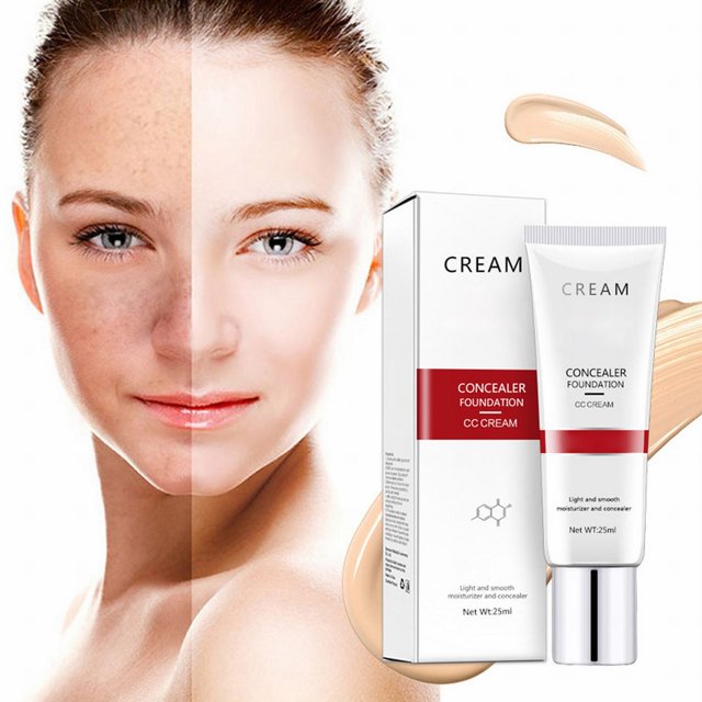 CozyQx Clearance! Cream BB Concealer Moisturizing Foundation Cover Base Makeup Face Personal Skin Care 25ml