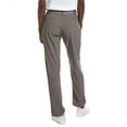 thumbnail image 2 of adidas womens  Ultimate365 Twistknit Pant, L, Grey, 2 of 2