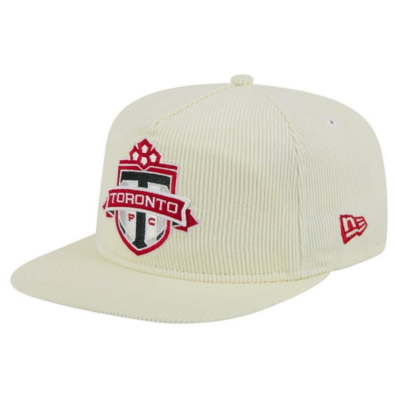 Men's-New Era  Cream Toronto FC 2025 Kickoff Snapback Golfer Hat