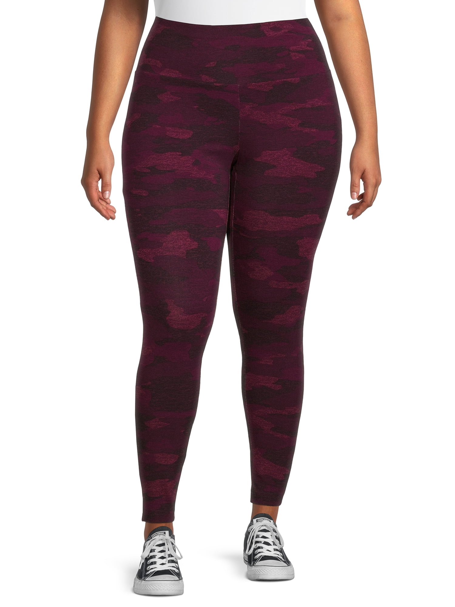 Terra & Sky Terra & Sky Women's Plus Size Leggings