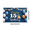1A, variant on Decorative Happy 15th Birthday Banner Colorful Design Polyester Material for Birthday Party Photo Shoot Indoor Decoration