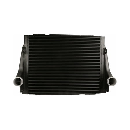 Heavy Duty Charge Air Cooler Compatible w/Peterbilt 335 2008-2010 330 2008-2010 T800 2007-2015 Kenworth W900 2009-2013 - Intercooler Replaces N4098001 1231340 2214070 2214071