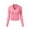 Candypink, variant on OQQ women's shirt Long sleeve zipper spring and autumn fashion sexy top fitted T-shirt