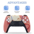 thumbnail image 4 of Skin Sticker for PS5 Slim Standard Disc Digital Edition Console and Controllers Decals for Playstation 5 (Cute Cap Cup,PS5 Digital Edition), 4 of 5