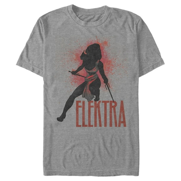 Men's Marvel Elektra Splat Graphic T-Shirt