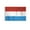 2x3 ft Nylon Flag, variant on AGAS Luxembourg Nautical Flag 12x18 inch Mini Luxembourger National Flag Outdoor 200D Nylon Double Stitched Hem Rust Proof Brass Grommets Canvas Header Luxembourger National Boat Flag