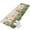 Beige, variant on Runner Rug 15.7"x47.2", Pink Flamingo Rustic Non Slip Backing Floor Mats Area Rugs, Absorbent Muddy Dirt Trapping Carpet for Hallway Entryway Kitchen Bedside Tropical Summer Palm Leaves Burlap