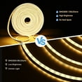 thumbnail image 3 of DELight Outdoor Waterproof 100 Feet LED Neon Rope Light AC 110-120V 2700K Warm White DSL001, 3 of 11