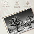 thumbnail image 6 of Elephant Stock Famous Joshua Trees Wall Art - Horizontal Canvas Wall Art - Living Room Wall Decor - Floral And Botanical Canvas - Black And Gray Decor By Philippe Hugonnard - 45" x 30", 6 of 8