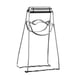 thumbnail image 2 of Clip para plato caliente Perfecl soporte Universal antiescaldado para tazón de acero inoxidable, 2 of 8