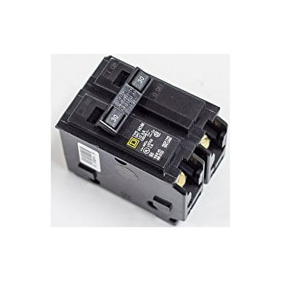 SCHNEIDER ELECTRIC 120/240-Volt 20-Amp HOM220 Miniature Circuit Breaker 120/240V 20A