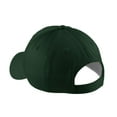 thumbnail image 3 of Port & Co Adult Unisex Regular Plain Cap Hunter One Size Fits All, 3 of 5