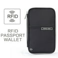 thumbnail image 2 of Passport Wallets, Travel Wallet, RFID Family Passport Holder, Trip Document Organizer, 2 of 7