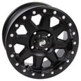 thumbnail image 4 of 4/137 Tusk Uinta Beadlock Wheel 14x7 4.0 + 3.0 Matte Black for Can-Am Outlander L 450 2015-2016, 4 of 8