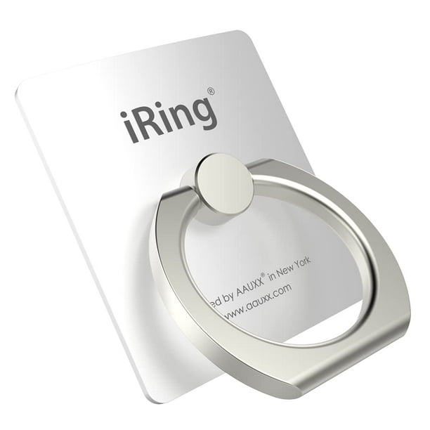 Soporte de anillo de teléfono iRing Original Pearl White para iPhone