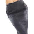 thumbnail image 4 of Maxi falda denim Roman Fashion /Juvenil, 1727 (Negro) negro G, 4 of 4