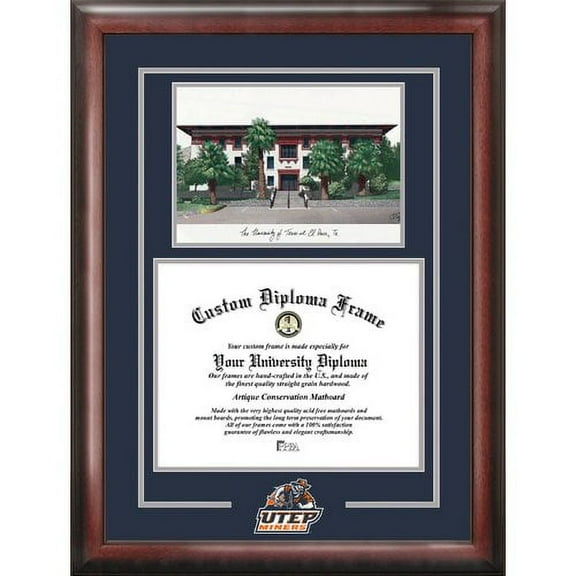 UTEP Miners Spirit 11" x 14" Graduate Diploma Frame