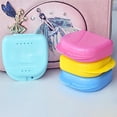 thumbnail image 2 of Fake Tooth Cleaning Case Leakproof Household Small Container Dustproof Dustproof Mouthguard Retainer Organizer Orthodontic Supplies Type1, 2 of 9
