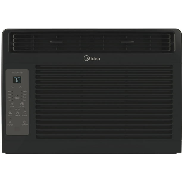 Midea 5,000 BTU 115V Window Air Conditioner with Remote ...