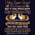 thumbnail image 3 of CafePress - Don't Mess With My Guinea Pig Shirt Sweatshirt - Pullover Hoodie, Classic & Comfortable Hooded Sweatshirt, 3 of 4