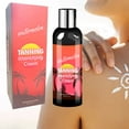 Fruit Tanning Intensifying Gel Peach Watermelon Beauty Black Gel 80ml/2