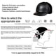 thumbnail image 2 of Guardurnaity Gorros de invierno de cuero de mediana edad forro polar cálido orejeras sombrero estilo Vintage sombrero térmico caminar al aire libre Sombreros Rojo marrón L{55-56} Guardurnaity AP013136-13, 2 of 6