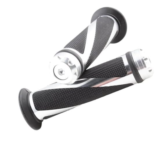 2Pcs Motorcycle Handlebar Hand Grip 22mm 25mm for Harley