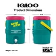 thumbnail image 4 of Igloo Retro Barrel of Fun 2 Gallon Jug, 4 of 10