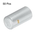 thumbnail image 3 of Uxcell 50 Pack Heat Shrink Wine Bottle Caps, 1.18" Wine Shrink Wrap Sleeves Cap, Silver, 3 of 6