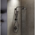 thumbnail image 1 of KOHLER K-45212-BN HydroRail -R Colonne de Douche, Nickel Brossé Vibrant, 1 of 4