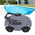 thumbnail image 1 of Aspiradora de Piscina Robótica Autica de Piscinas Aspiradore de Piscina, Succio Fuerte, Limpiador de Piscinas de 5200 Mah para Piscina de Fondo Plano, 1 of 7