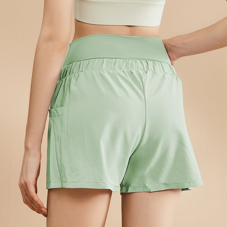 nala ナラスイムショーツ High waist swim shorts