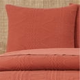thumbnail image 3 of Mainstays Stitched Corded Pillow Sham, Red Canyon, Standard, 1 Pack, 3 of 5