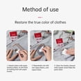 thumbnail image 5 of 1-3X Clothing Stain Removal Wet Wipes, Individual Wrapped Cleaning Wipes For Clothes, 5 of 5