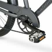 Hyper Bicycles 26 Mens Beach Cruiser, Adult Ages 13+, Gray