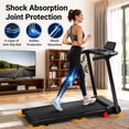 thumbnail image 6 of Tomile Foldable Electric Treadmill for Home, 3.0 HP Portable Treadmill with Incline for Running Exercise, 300 lb Capacity, 6 of 10