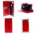 thumbnail image 3 of TopSave Goospery Blue Moon w/Magnet Clip Leather Wallet Folio Flip Stand Case for Google Pixel 3, Red, 3 of 3
