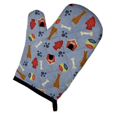 

Carolines Treasures BB2675OVMT Dog House Collection Irish Terrier Oven Mitt Large multicolor